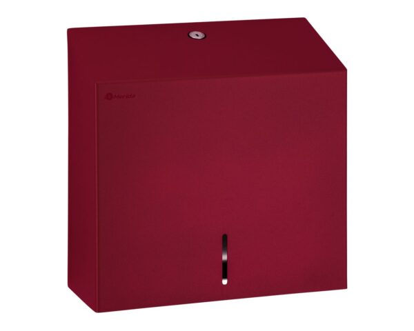 Pojemnik na ręczniki składane MERIDA STELLA RED LINE MAXI, czerwony Pojemnik na ręczniki składane MERIDA STELLA RED LINE MAXI, czerwony