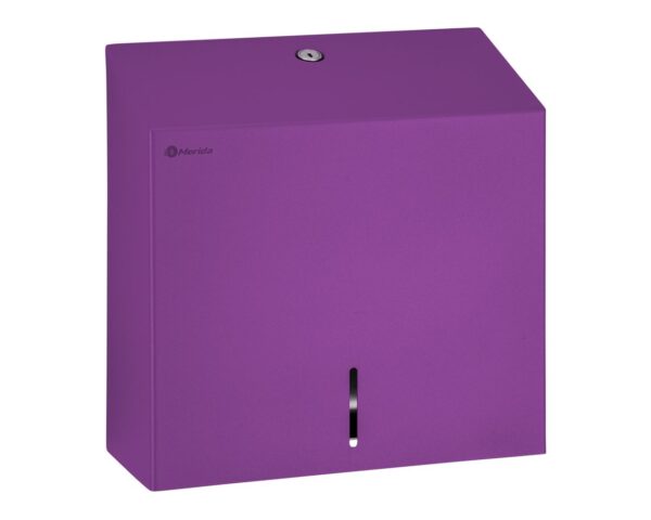 Pojemnik na ręczniki składane MERIDA STELLA VIOLET LINE MAXI, fioletowy Pojemnik na ręczniki składane MERIDA STELLA VIOLET LINE MAXI, fioletowy