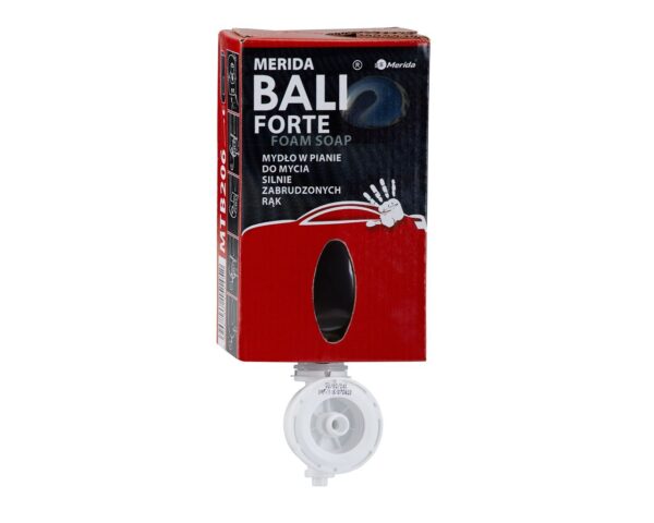 Mydło w pianie MERIDA BALI FORTE, jednorazowy wkład 700 g