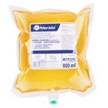 Automatyczny bezdotykowy dozownik mydła w pianie MERIDA HARMONY i 2 wkłady z mydłem MERIDA HARMONY AUTOMATIC SANITINAS - DEZYNFEKUJĄCE