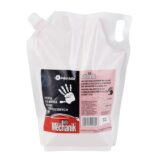 Pasta do mycia silnie zabrudzonych rąk MERIDA MECHANIK, wkład 1750 g do uzupełnienia rubinowej butelki z pompką