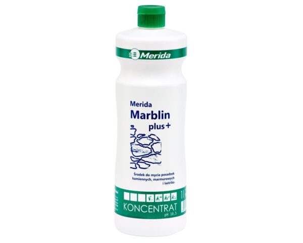 MERIDA MARBLIN PLUS środek do mycia podłóg z kamienia naturalnego i sztucznego, butelka 1 l