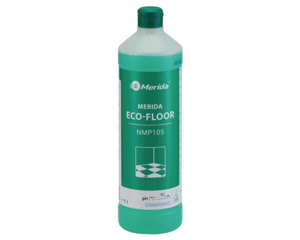 MERIDA ECO-FLOOR, ekologiczny środek do mycia podłóg wodoodpornych, butelka 1 l, ECOLABEL