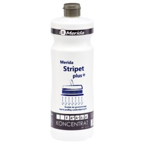 MERIDA STRIPET PLUS środek do gruntownego mycia powierzchni wodoodpornych, butelka 1 l