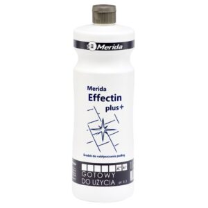 MERIDA EFFECTIN PLUS antypoślizgowa, wysokopołyskowa powłoka do podłóg, butelka 1 l