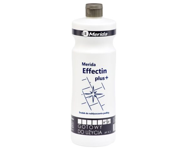 MERIDA EFFECTIN PLUS antypoślizgowa, wysokopołyskowa powłoka do podłóg, butelka 1 l