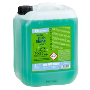 MERIDA DISH SHINE PLUS, nabłyszczacz do zmywarek przemysłowych, kanister 10 l