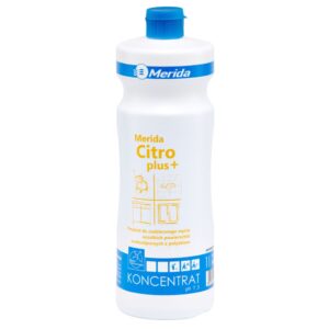 MERIDA CITRO PLUS środek do codziennego mycia wszelkich powierzchni wodoodpornych z połyskiem, butelka 1 l
