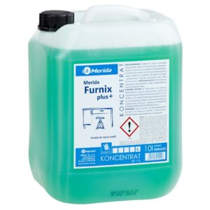 MERIDA FURNIX PLUS środek do mycia mebli matowych i z połyskiem, kanister 10 l