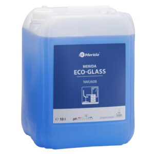 MERIDA ECO-GLASS, ekologiczny środek do czyszczenia szkła i powierzchni, kanister 10 l, ECOLABEL