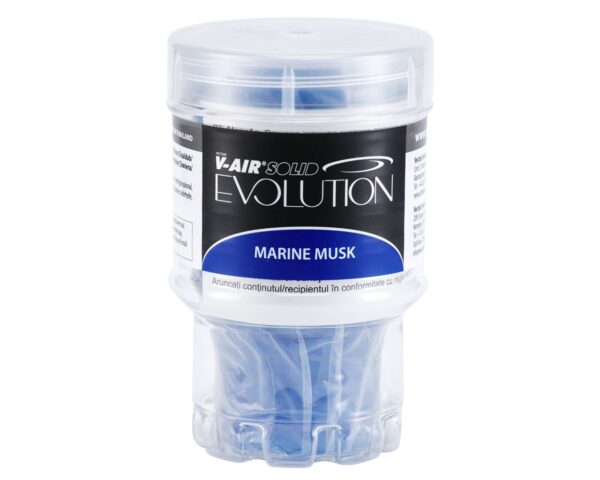 MARINE MUSK żelowy wkład do odświeżaczy powietrza MARINE MUSK żelowy wkład do odświeżaczy powietrza