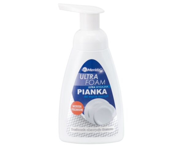 Pianka do mycia naczyń MERIDA ULTRA FOAM 300 ml