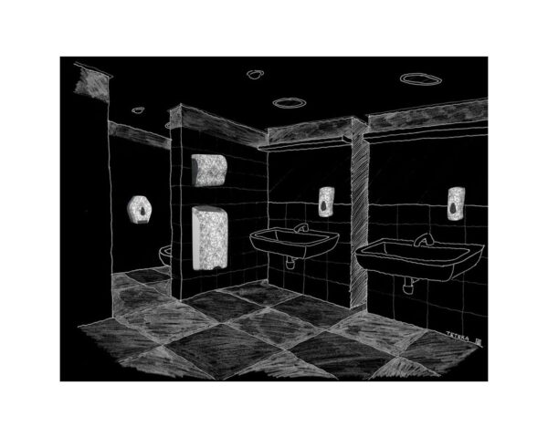 Pojemnik na papier toaletowy MERIDA UNIQUE ORIENT LINE Pojemnik na papier toaletowy MERIDA UNIQUE ORIENT LINE