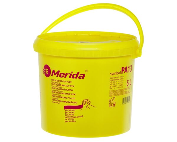 MERIDA pasta do mycia rąk wiadro 5 l