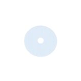 PAD MASZYNOWY 11" OPTIMUM, BIAŁY