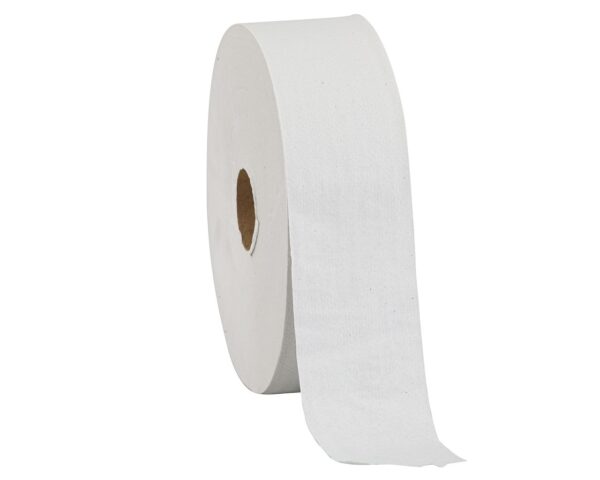 Papier toaletowy MERIDA CLASSIC , biały, średnica 28 cm, długość 480 m, jednowarstwowy, zgrzewka 6 szt., ECOLABEL Papier toaletowy MERIDA CLASSIC , biały, średnica 28 cm, długość 480 m, jednowarstwowy, zgrzewka 6 szt., ECOLABEL