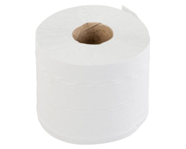 Papier toaletowy MERIDA OPTIMUM CENTER PULL biały, średnica 17 cm, długość 120 m, dwuwarstwowy, zgrzewka 6 szt., ECOLABEL Papier toaletowy MERIDA OPTIMUM CENTER PULL biały, średnica 17 cm, długość 120 m, dwuwarstwowy, zgrzewka 6 szt., ECOLABEL