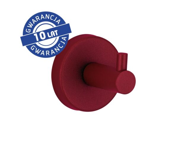 Wieszak pojedynczy MERIDA STELLA RED LINE, czerwony