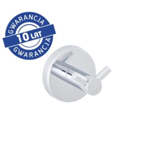 Wieszak podwójny MERIDA STELLA, polerowany