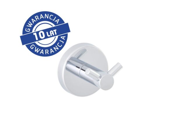 Wieszak podwójny MERIDA STELLA, polerowany Wieszak podwójny MERIDA STELLA, polerowany