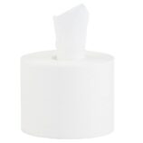 Papier toaletowy MERIDA TOP, biały, średnica 14 cm, długość 100 m, dwuwarstwowy, zgrzewka 12 szt., ECOLABEL