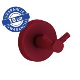 Wieszak podwójny MERIDA STELLA RED LINE, czerwony