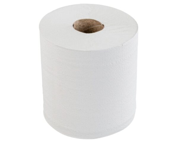 Ręczniki papierowe w roli MERIDA OPTIMUM MAXI, białe, średnica 19,5 cm, długość 150 m, dwuwarstwowe, zgrzewka 6 rolek, ECOLABEL Ręczniki papierowe w roli MERIDA OPTIMUM MAXI, białe, średnica 19,5 cm, długość 150 m, dwuwarstwowe, zgrzewka 6 rolek, ECOLABEL