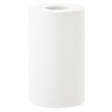 Ręczniki papierowe w roli MERIDA PREMIUM MINI, białe, średnica 13 cm, długość 44 m, trzywarstwowe, zgrzewka 12 rolek