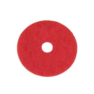 Pad maszynowy 16" OPTIMUM CZERWONY