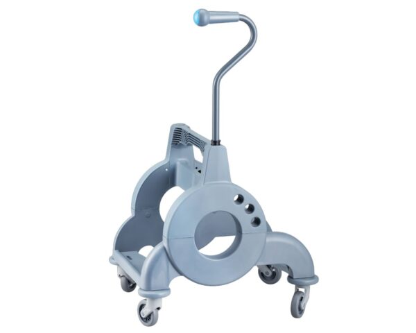 Wózek jednowiadrowy 15 l, z kuwetą 8 l, z prostą rączką, niebieski Wózek jednowiadrowy 15 l, z kuwetą 8 l, z prostą rączką, niebieski