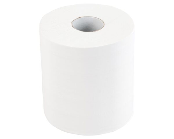 Ręczniki papierowe w roli MERIDA TOP CENTER PULL MAXI, białe, średnica 18 cm, długość 161,5 m, dwuwarstwowe, zgrzewka 6 rolek Ręczniki papierowe w roli MERIDA TOP CENTER PULL MAXI, białe, średnica 18 cm, długość 161,5 m, dwuwarstwowe, zgrzewka 6 rolek