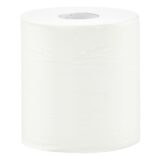 Ręczniki papierowe w roli MERIDA TOP CENTER PULL MAXI, białe, średnica 18 cm, długość 161,5 m, dwuwarstwowe, zgrzewka 6 rolek