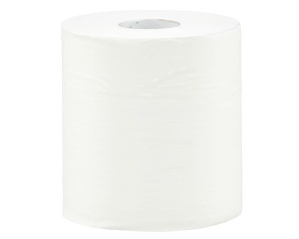 Ręczniki papierowe w roli MERIDA TOP CENTER PULL MAXI, białe, średnica 18 cm, długość 161,5 m, dwuwarstwowe, zgrzewka 6 rolek Ręczniki papierowe w roli MERIDA TOP CENTER PULL MAXI, białe, średnica 18 cm, długość 161,5 m, dwuwarstwowe, zgrzewka 6 rolek