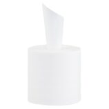 Ręczniki papierowe w roli MERIDA TOP CENTER PULL MAXI, białe, średnica 18 cm, długość 161,5 m, dwuwarstwowe, zgrzewka 6 rolek