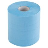 Ręczniki papierowe w roli MERIDA TOP CENTER PULL MAXI, niebieskie, średnica 18,4 cm , długość 160,1 m, dwuwarstwowe, zgrzewka 6 rolek