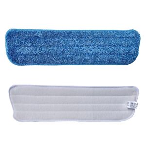 Mop z rzepem ECONOMY, mikrowłókno, 42/38 x 12 cm, niebieski