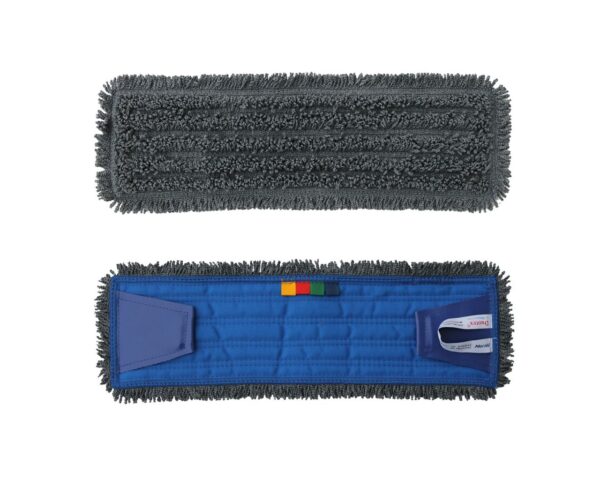 Mop z zakładkami STANDARD szary z mikrofazy 40 cm