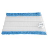 Mop z rzepem, OPTIMUM (MINI), mikrowłókno, 32/24 x 14,5 cm, niebieski