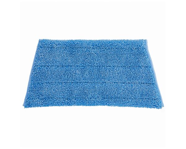 Mop z rzepem, OPTIMUM (MINI), mikrowłókno, 32/24 x 14,5 cm, niebieski