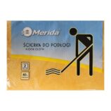 Ścierka do podłogi wiskozowa 50x70 cm, paczka 2 szt.