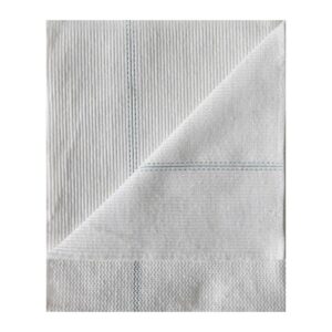 Ścierka do podłogi bawełniana biała 50 x 66cm