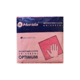 Ściereczka z mikrowłókna OPTIMUM czerwona