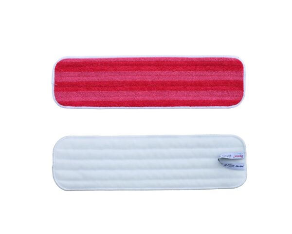 Mop z rzepem PREMIUM, mikrowłókno, 47 x 13, czerwony Mop z rzepem PREMIUM, mikrowłókno, 47 x 13, czerwony