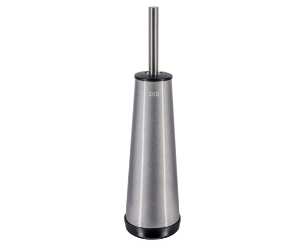 Szczotka WC stożek, stojąca, MAXI, stal matowa
