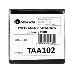 Pochłaniacz zapachów do koszy CUBE