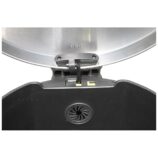 Kosz pedałowy TOP SILENT LUNA, pojemność 30 l, stal matowa