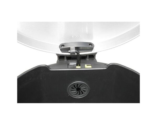 Kosz pedałowy TOP SILENT LUNA, pojemność 20 l, metalowy, biały Kosz pedałowy TOP SILENT LUNA, pojemność 20 l, metalowy, biały