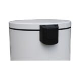 Kosz pedałowy TOP SILENT LUNA, pojemność 20 l, metalowy, biały