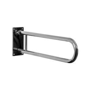 Poręcz uchylna łukowa 600 mm