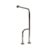 Poręcz podłogowa - ścienna, lewa